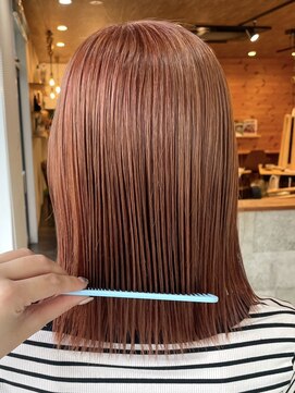 クララジャパン ナベシマ(CLALA JAPAN Nabeshima) ダブルカラーピンクベージュベージュカラーケアブリーチレイヤー