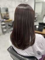 ミコ(MICO hair) 髪質改善×ラベンダーブラウン