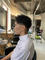 アイズ 海老名(AIZU)&nbsp;ショートアップバングラフショートアップバング骨格矯正カット