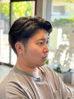 フェザー(feather) Feather 保土ヶ谷 大人 メンズ パーマ 刈り上げ