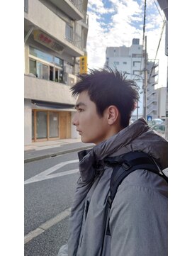 ブロッサム ひばりヶ丘(Blossom) 20代30代メンズソフトツーブロックビジネス大人カッコイイ