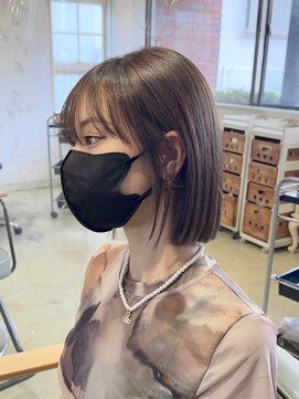 ジーニー 千葉(GENiE) 韓国ボブ/タッセルボブ/前髪/似合わせカット/韓国【白井愛海】