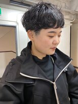 ソイ 下北沢(soi)&nbsp;刈り上げショートパーマ