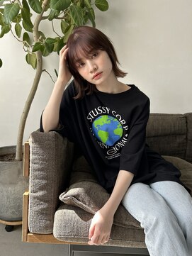 アン(Un) 【外ハネBoB】【ショコラブラウン】【南船場】