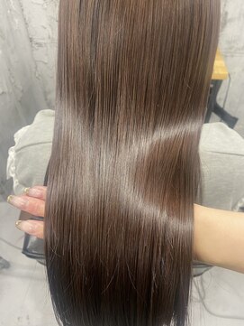 ミコ(MICO hair) サブリミック×ピンクベージュ