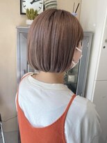 フィグバイアルテフィーチェ(fig by artefice)&nbsp;ワンレンボブ×ベージュカラー