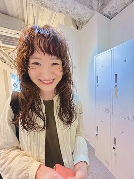 ユニク(uNIQU) パーマスタイル