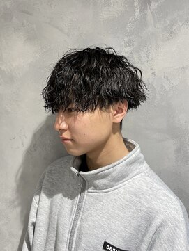 アース 岩槻店(HAIR&MAKE EARTH) 王道波巻きパーマ