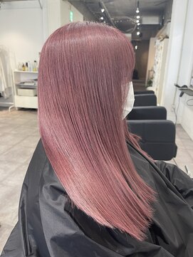 カフカ(CAFCA) ピンクベージュとぺールピンクの間【Taisuke】