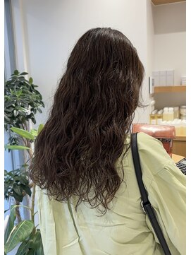 シアン 矢場町店(CYAN.) ロングウェーブパーマ