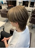 ミルクティーカラー