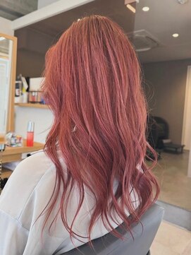 クラップス オル 金沢八景(CLAPS Ore) ダブルカラーピンクベージュベージュカラーケアブリーチレイヤー