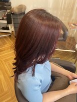 ルシードスタイル バレッタ(LUCIDO STYLE BARRETTA)&nbsp;赤髪ロング