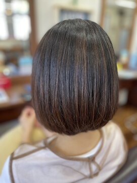 ヘアースタジオ ジャム(JAM) 前下がりボブ♪