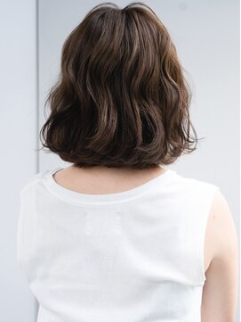 エインアンリー 表参道(AIN.ANLY.) ◯波ウェーブパーマエアリーパーマエアリーボブパーマ大人女子