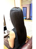 20代30代40代ストレートロング／ツヤ髪