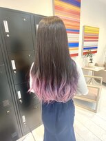 ニュート(Neut )&nbsp;エンドカラー/グラデーション/ピンク/バイオレット/ブリーチ