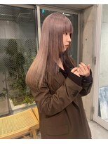 ローウェ 三軒茶屋(Louwe)&nbsp;三軒茶屋/System/イルミナ/ブリーチ/インナー/韓国/髪質改善