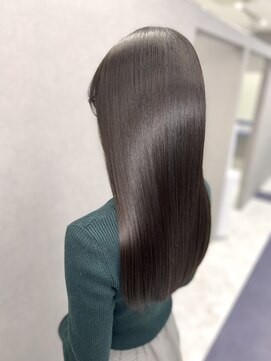 スリーディーヘア(3D Hair) 髪質改善トリートメント/銀座/白髪染め/白髪ぼかし/ハイライト