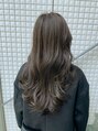 リノ ヘアー デザイン 河原町三条(Lino Hair Design)&nbsp;あなたに似合うべージュ系カラーを提案します！