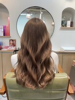 ロウバイレボ 柏(lou by revo)&nbsp;ミディアム/韓国風/レイヤーカット/顔回りカット/柏駅