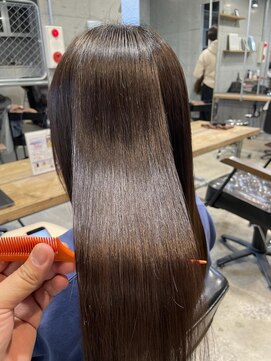 クル 立川店(CURU) フルカラー+髪質改善トリートメント