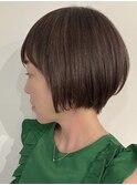 《me’lou》小顔ショート×ナチュラル20代30代40代50代