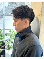 ビートス(BEAT S)&nbsp;【BEAT S】ニュアンスパーマ/アップバング/メンズパーマ/矢場町