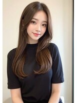 ドロシー 郡山桑野店(Dorothy)&nbsp;レイヤーカットを後悔したくない方へ◎ブラウンベージュ