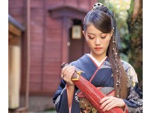 ヘアセットサロンエッジ(Edge)の雰囲気（その時の自分の大切な思い出に。各種撮影も承っております！）