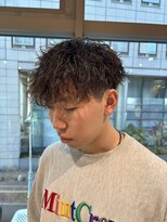 ファースト 仙台店(first)&nbsp;シャドウパーマ