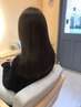 小顔似合わせカット＋究極高濃度トリートメント＋システムトリートメント