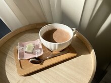 リア(li‘a)の雰囲気（カフェのようなdrink♪）