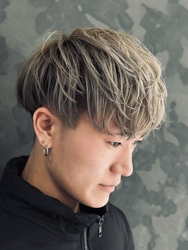 ヒロギンザ 大阪本店(HIRO GINZA) ハイトーンマッシュ