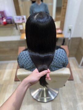 ステラバイケンジ(STELLA by KENJE) 藤沢髪質改善/縮毛矯正/酸熱トリートメント/酸性ストレート/藤沢