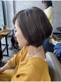 20代30代40代◎似合わせカットメルティーカラーワンレンボブ