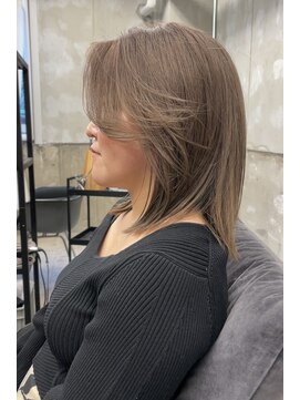 ザ デイ(THE DAY) ハイトーンベージュカラー