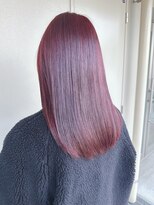 アルレン(Allen)&nbsp;チェリーレッド【ブリーチなしカラー/ピンク】