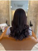 #プルエクステ#髪質改善#カラー#ヘアセット