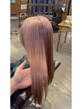 ヘアーサロン ミル(hair salon MiL) 【渋谷】ピンクベージュ