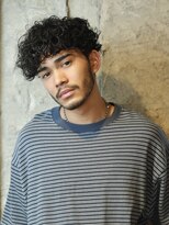 ザ ダグラスヘア 岐阜 忠節橋通り(The Douglas hair)&nbsp;【メンズパーマ】マッシュツイストスパイラル（1）