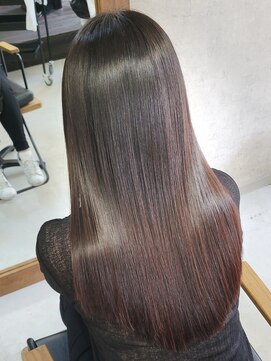 スリー(THREE) 髪質改善トリートメント 縮毛矯正 髪質改善ストレート 酸性