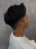 エクファフォーメン(EX-FA FOR MEN)&nbsp;ダークアッシュ/ニュアンスパーマ/韓国マッシュ/スペインカール