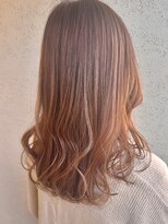 カーサ(Casa by JLB)&nbsp;【CASA.maika】ピーチピンクベージュ