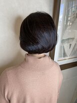 松本平太郎美容室 土浦パートワン(PART1) ショート　30代40代50代60代