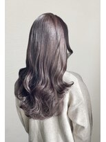 ロットアニバース(lott annibirth)&nbsp;【髪質改善】大人可愛いラベンダーグレージュ@yuka