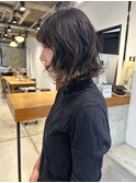 ボブパーマ　ニュアンスパーマ　パーマ　カーリーパーマ