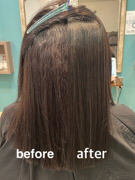 ニチカ 銀座(NYCKA) こだわりの縮毛矯正【12】