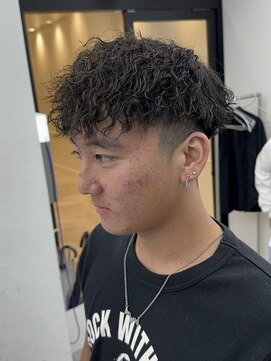 ロンド ローガン 名駅(Lond LOGAN) メンズツイストスパイラルパーマ