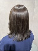 【Lian hair】ミディアムスタイル-2　~西新/藤崎~